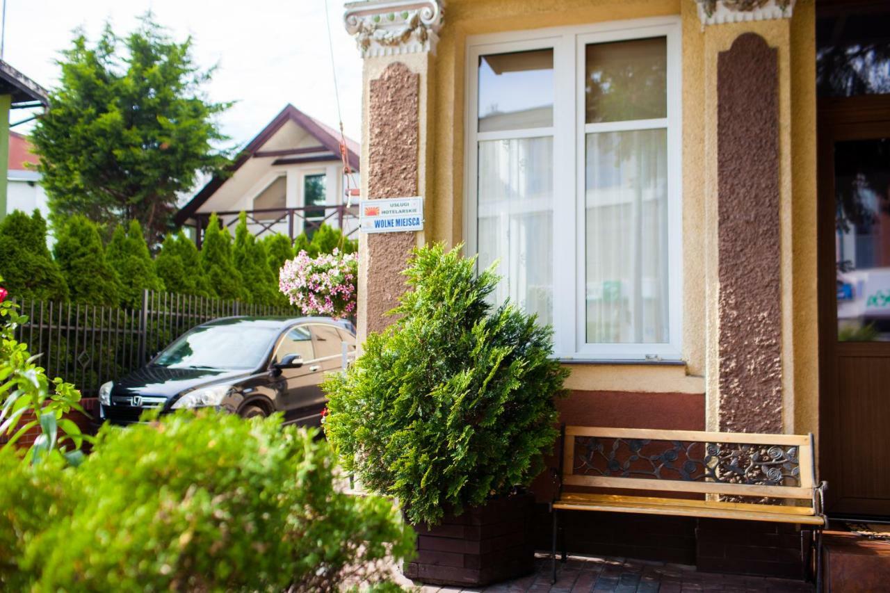 Pod Cisami Apartments Miedzyzdroje Exterior foto